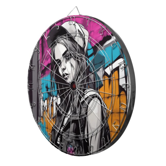 Dartboard (Front Right)