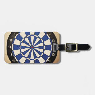 Dartboard 2 luggage tag