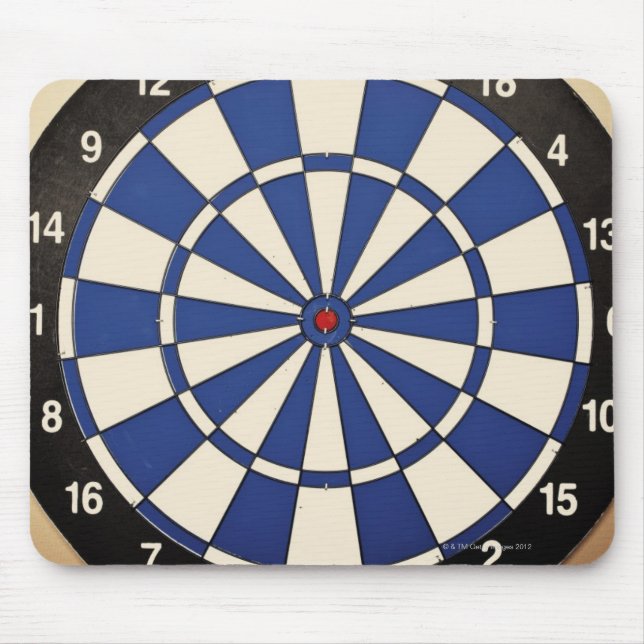 Dartboard 2 mouse pad (Front)