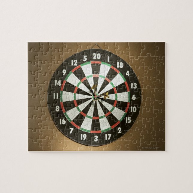 Dartboard 3 jigsaw puzzle (Horizontal)