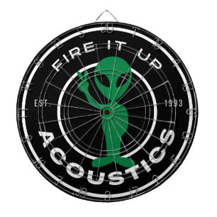 Dartboard - Acoustics Peace Alien