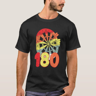 Dartboard Arrows Number Darts Player T-Shirt