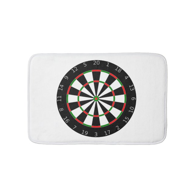 Dartboard Bath Mat (Front)