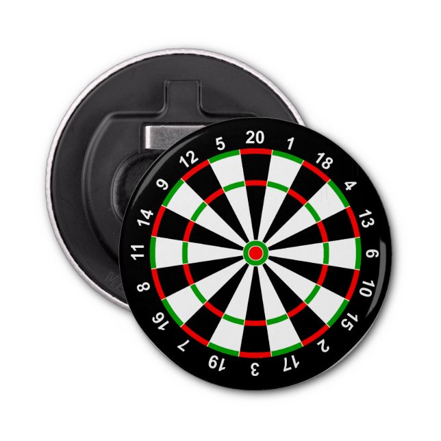 Dartboard Bottle Opener (Front)
