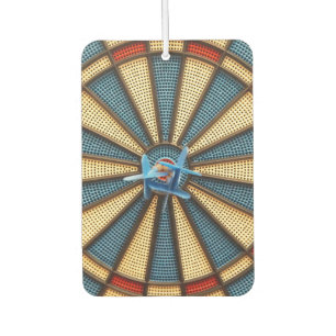 Dartboard Bullseye Car Air Freshener