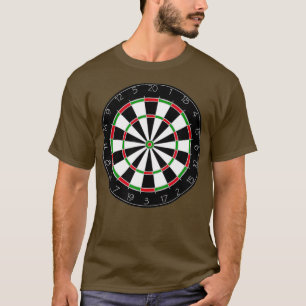 Dartboard Bullseye Target Dart Board T-Shirt