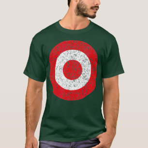 Dartboard Bullseye Target Dart Board Vintage T-Shirt