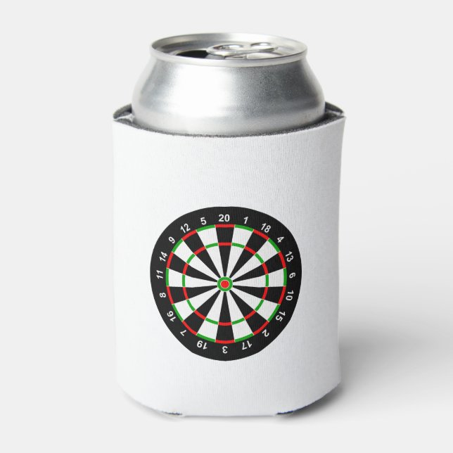 Dartboard Can Cooler (Can Front)