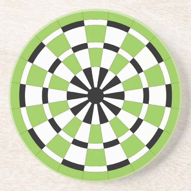 Dartboard Coaster (Front)
