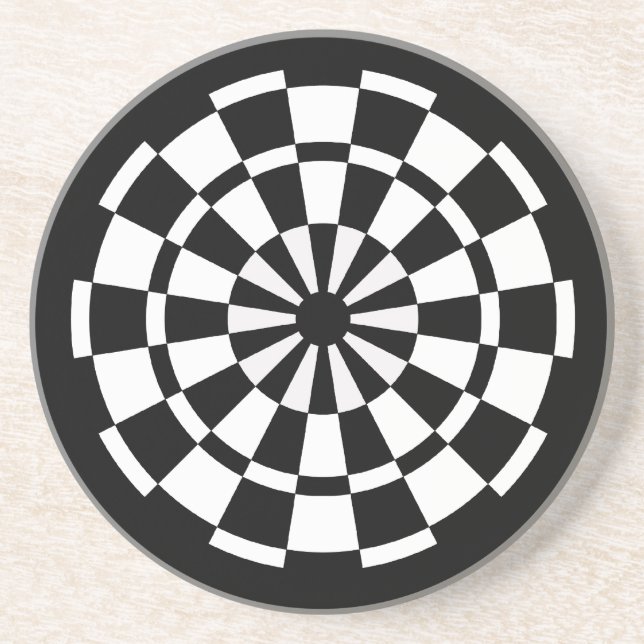 Dartboard Coaster (Front)