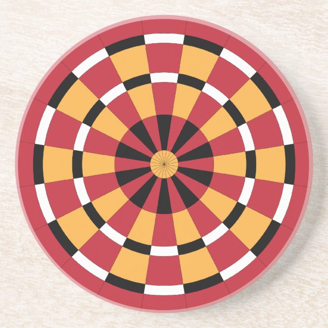 Dartboard Coaster (Front)