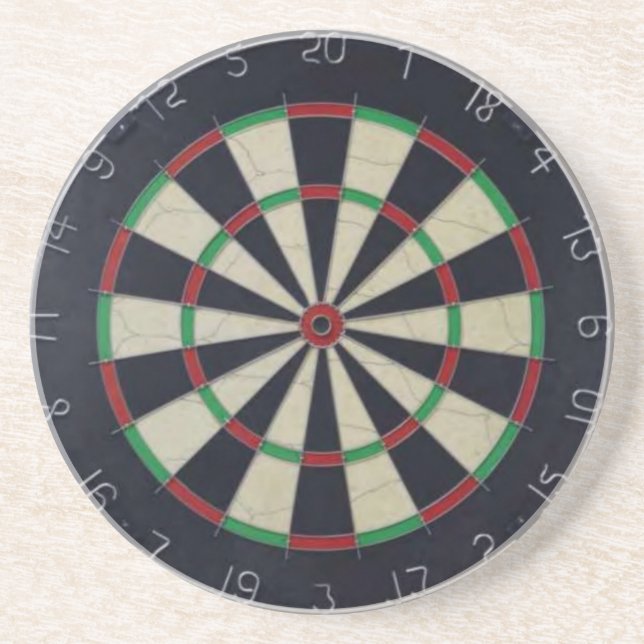 Dartboard Coaster (Front)
