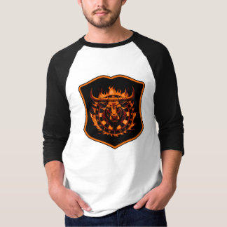 Dartboard Coat of Arms Bull Darts Dart Art T-Shirt