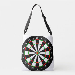 Dartboard Crossbody Bag