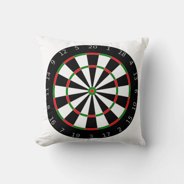 Dartboard Cushion (Front)