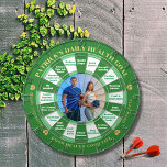 Dartboard - Customisable Photo & Health Decisions<br><div class="desc">This customisable dartboard is not only a fun addition to any game room but also serves as a daily reminder for your personal. Expertly crafted a high-quality print of your chosen photo and text, this dartboard offers a personalised touch to your fitness journey. Featuring 20 distinct health goals to aim...</div>