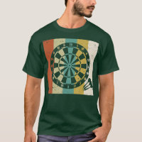 Dartboard Darts Dart Aiming Throw Retro