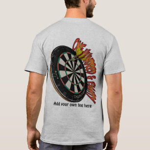Dartboard Design T-Shirt