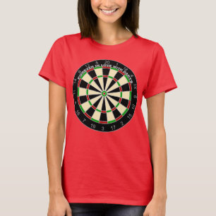 Dartboard - Forever In Love With Darts 2 T-Shirt