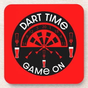 Dartboard Game Gift Coaster