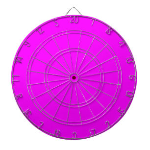 Dartboard Hot Pink 