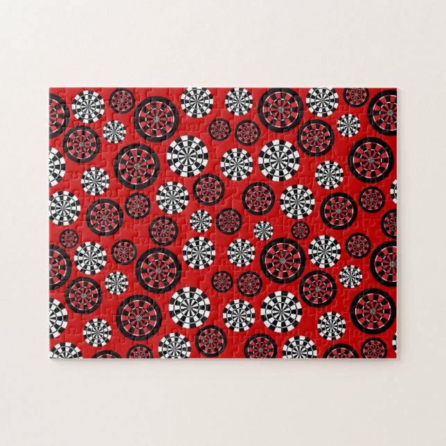 Dartboard Jigsaw Puzzle (Horizontal)