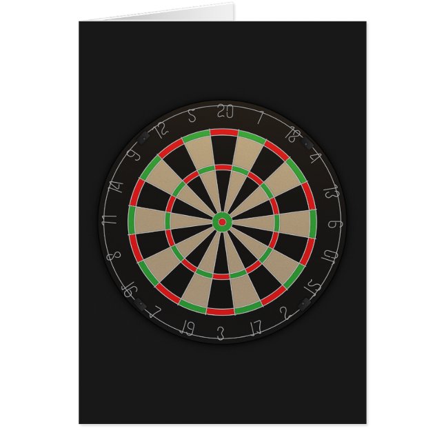 Dartboard Lover 🎯😍 Darts (Front)