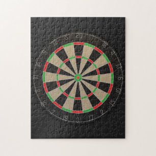 Dartboard Lover Jigsaw Puzzle