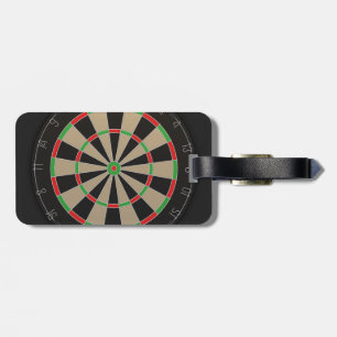 Dartboard Lover Luggage Tag