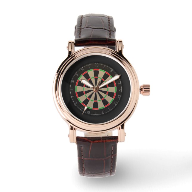 Dartboard Lover Watch (Front)