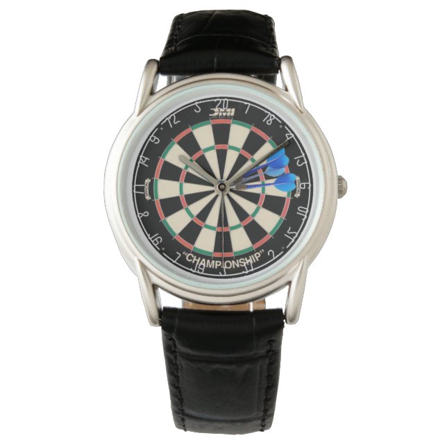 DARTBOARD MENS WATCH (Front)