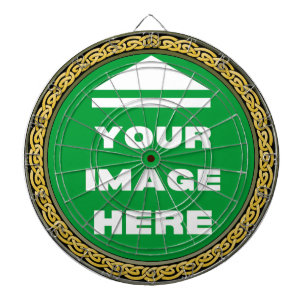 Dartboard - Personalized - Add Image / Text