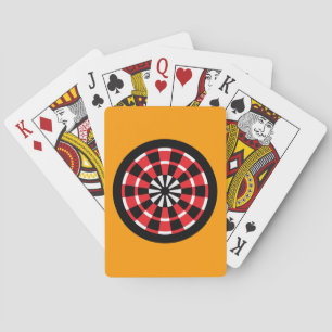 Dartboard Playing Cards