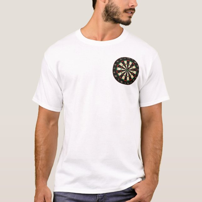 Dartboard-T T-Shirt (Front)
