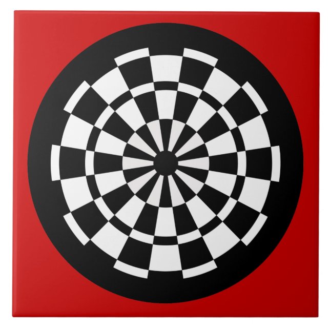 Dartboard Tile (Front)