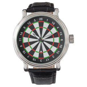 Dartboard Watch