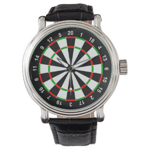 Dartboard Watch