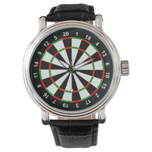 Dartboard Watch