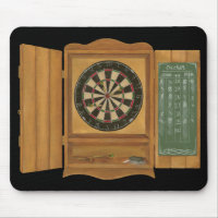 Dartboard with Cricket Scoring