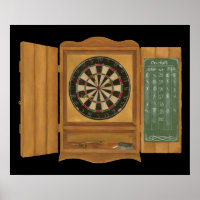 Dartboard with Cricket Scoring