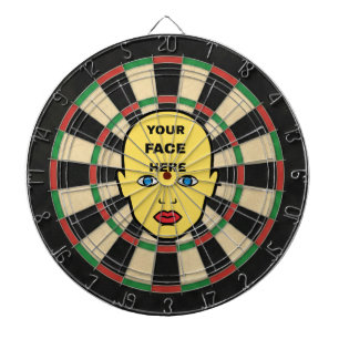  Dartboard Your Face Here 