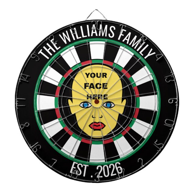 Dartboard Your Face Here (Front)