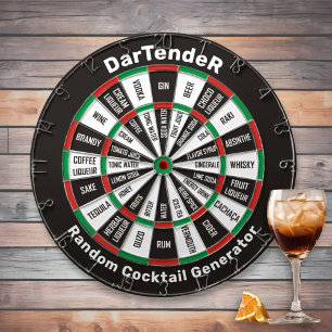 Dartender, Random Cocktail Dartboard