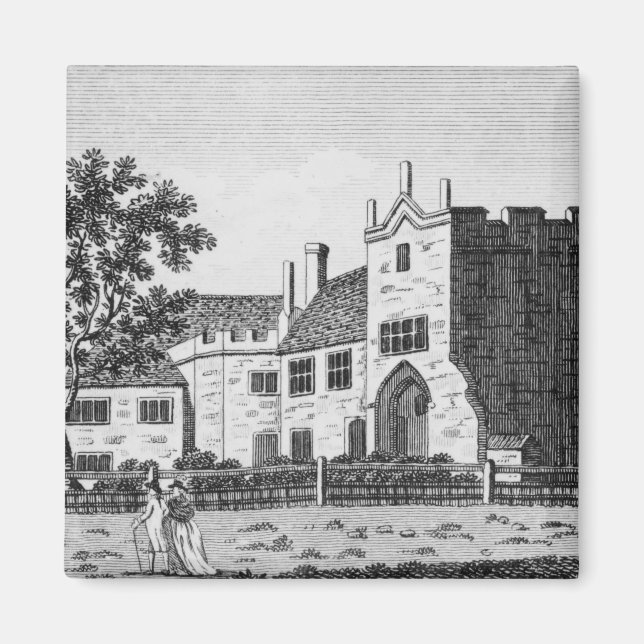 Dartford Priory, Kent Magnet (Front)