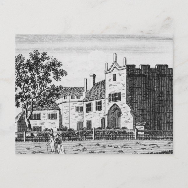 Dartford Priory, Kent Postcard (Front)