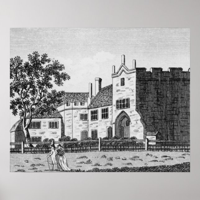 Dartford Priory, Kent Poster (Front)