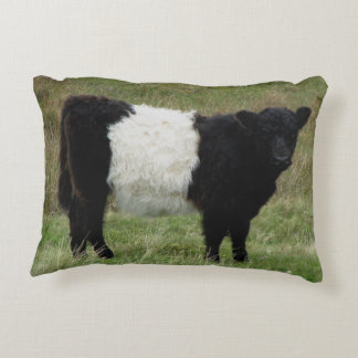 Dartmoor Belted Galloway Calf Decorative Cushion