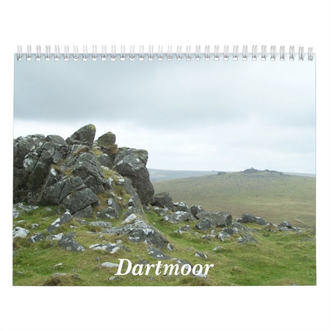 Dartmoor Calendar (Cover)
