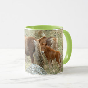 Dartmoor Horses, England Tea/Coffee Mug