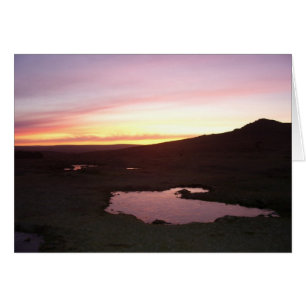 Dartmoor morning frost